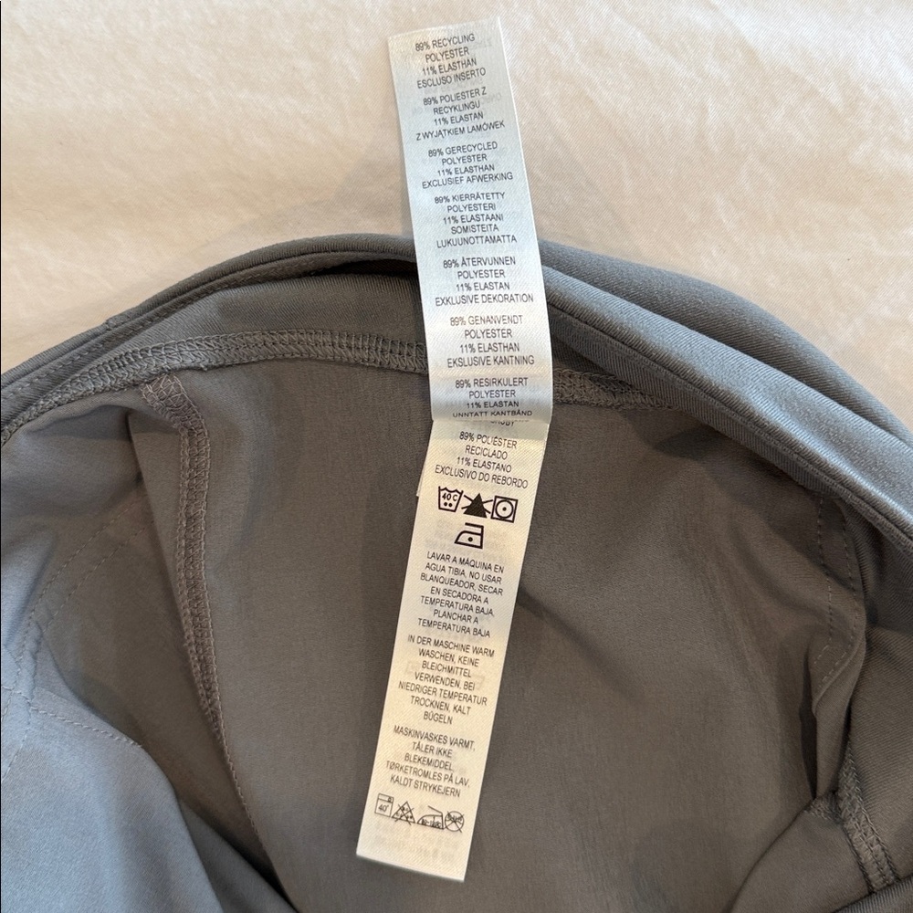Patagonia Grey Lightweight Casual Women's Pants size L - Picture 15 of 15